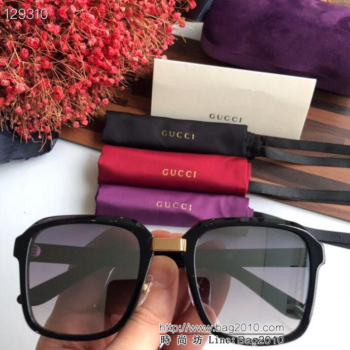 GUCCI古馳  新款 GG0612 時尚百搭 女款太陽鏡  lly1516